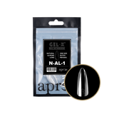 Apres Refill Tips - Natural Almond Long (2.0)