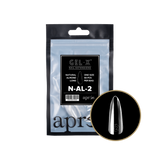 Apres Refill Tips - Natural Almond Long (2.0)