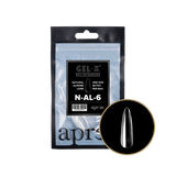 Apres Refill Tips - Natural Almond Long (2.0)