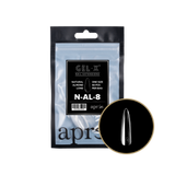 Apres Refill Tips - Natural Almond Long (2.0)