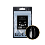 Apres Refill Tips - Natural Almond Medium (2.0)