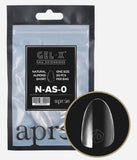 Apres Refill Tips - Natural Almond Short 2.0