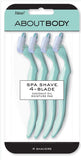 About Body Spa Shave 4 Blade