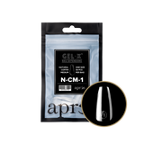 Apres Refill Tips - Natural Coffin Medium (2.0)