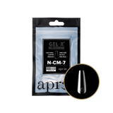 Apres Refill Tips - Natural Coffin Medium (2.0)