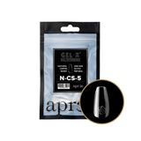 Apres Refill Tips - Natural Coffin Short (2.0)