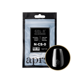 Apres Refill Tips - Natural Coffin Short (2.0)