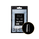 Apres Refill Tips - Natural Coffin Short (2.0)