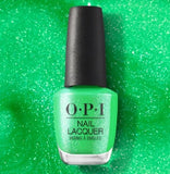OPI Polish #NL S078 - Lime of My Life / Trip to the Brite Side Summer 2026