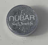 Nubar Nail Jewels - Brilliant Chrome  0.015"