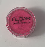 Nubar Nail Jewels - Electric Pink  0.008"