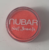 Nubar Nail Jewels - Electric Orange  0.008