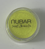 Nubar Nail Jewels - Electric Yellow 0.008"