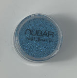 Nubar Nail Jewels - Blue Alpha  0.015