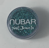 Nubar Nail Jewels - Green Alpha  0.015