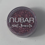 Nubar Nail Jewels - Pink Alpha  0.015