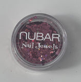 Nubar Nail Jewels - Pink Alpha  0.060"