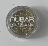 Nubar Nail Jewels - Gold Alpha  0.15