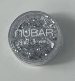 Nubar Nail Jewels - Brilliant Chrome  0.040