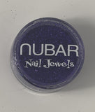 Nubar Nail Jewels - Light Purple  0.008"