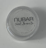 Nubar Nail Jewels - Clear Poly  0.008