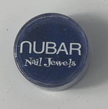 Nubar Nail Jewels - Canadian Blue  0.008"