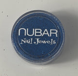 Nubar Nail Jewels - Western Blue  0.008"