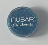 Nubar Nail Jewels - Royal Blue  0.008"