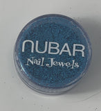 Nubar Nail Jewels - Sky Blue  0.008"