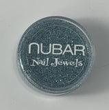 Nubar Nail Jewels - Ice Blue  0.008"