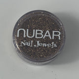 Nubar Nail Jewels - Cinnamon  0.008"