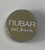 Nubar Nail Jewels - Dark Gold  0.008"