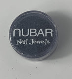 Nubar Nail Jewels - Gunmetal  0.008"