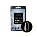 Apres Refill Tips - Natural Round Medium (2.0)