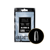 Apres Refill Tips - Natural Round Medium (2.0)