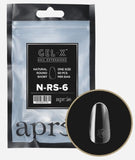 Apres Refill Tips - Natural Round Short (2.0)