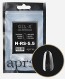 Apres Refill Tips - Natural Round Short (2.0)
