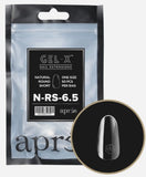 Apres Refill Tips - Natural Round Short (2.0)
