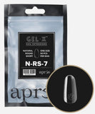 Apres Refill Tips - Natural Round Short (2.0)