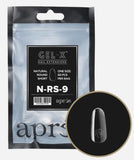 Apres Refill Tips - Natural Round Short (2.0)