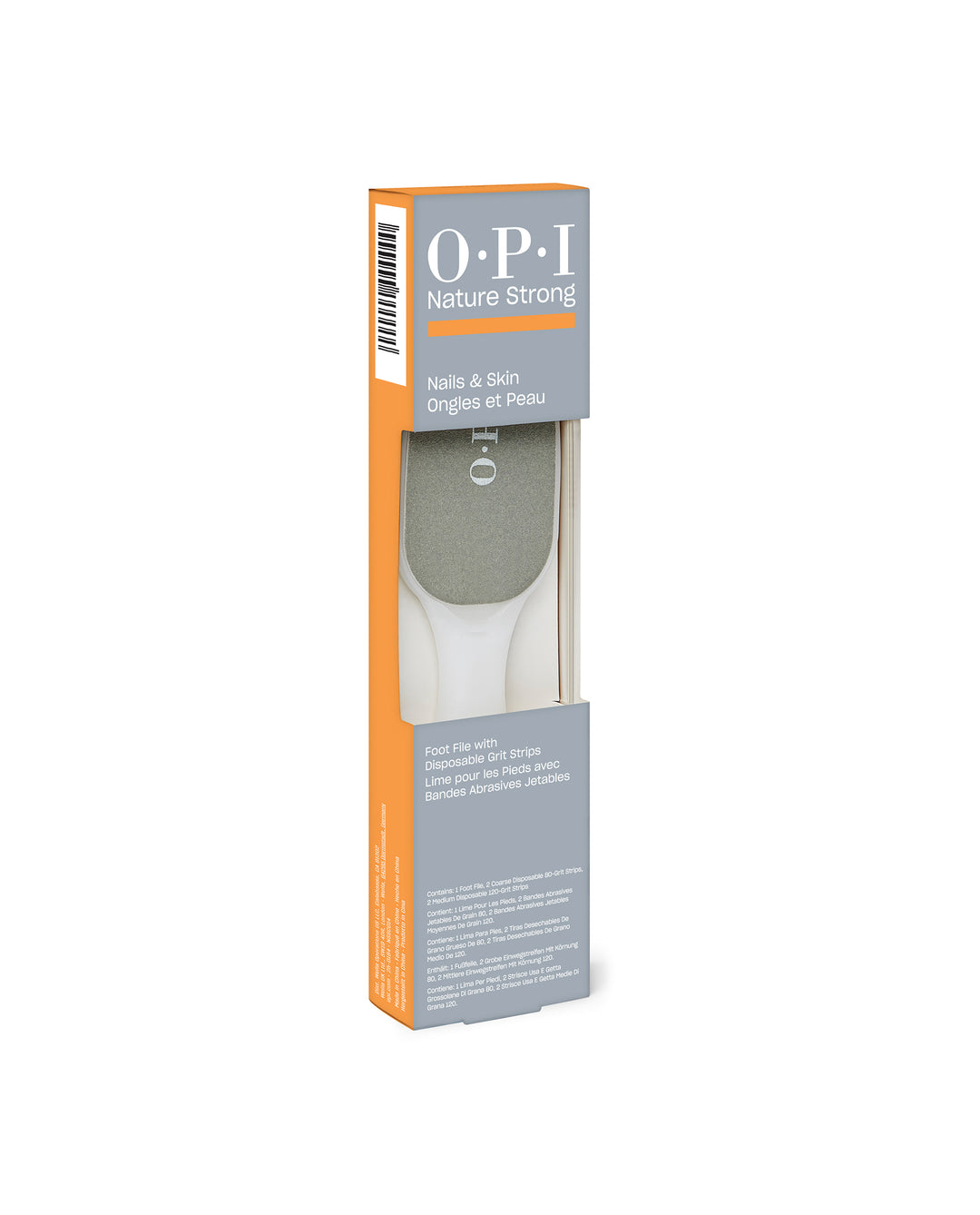 OPI Nature Strong Dual Sided Foot File With Disposable Grit