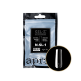 Apres Refill Tips - Natural Square Long (2.0)