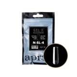 Apres Refill Tips - Natural Square Long (2.0)