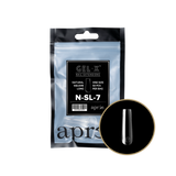 Apres Refill Tips - Natural Square Long (2.0)