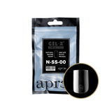 Apres Refill Tips - Natural Square Short (2.0)