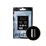 Apres Refill Tips - Natural Square Short (2.0)