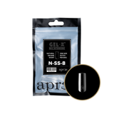Apres Refill Tips - Natural Square Short (2.0)