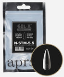 Apres Refill Tips - Natural Stiletto Medium (2.0)