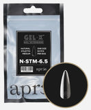Apres Refill Tips - Natural Stiletto Medium (2.0)