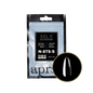 Apres Refill Tips - Natural Stiletto Short (2.0)
